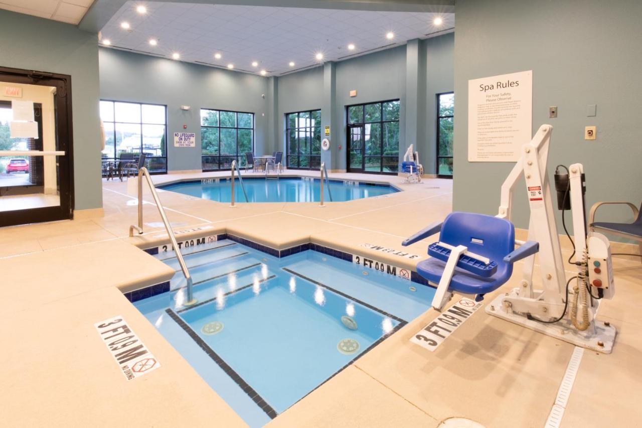 Holiday Inn Express Johnson City By Ihg Εξωτερικό φωτογραφία
